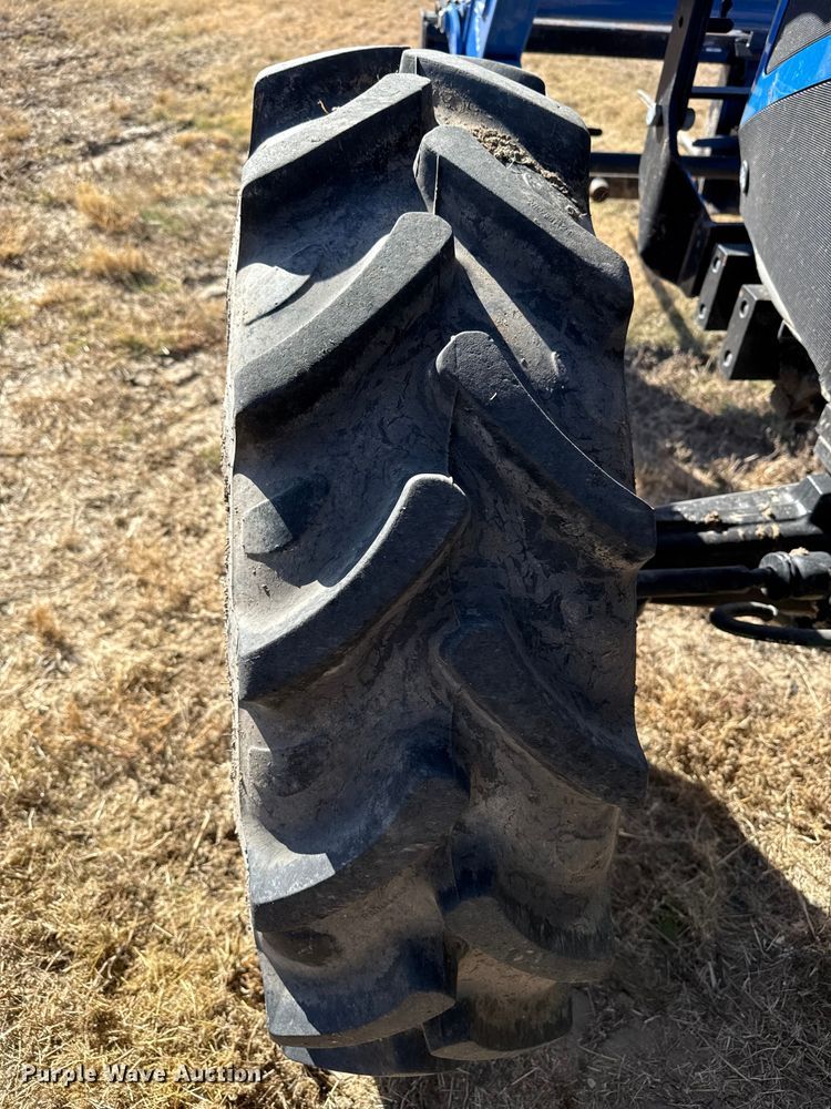 image for item EP0881 2023 New Holland Powerstar 75 MFWD tractor