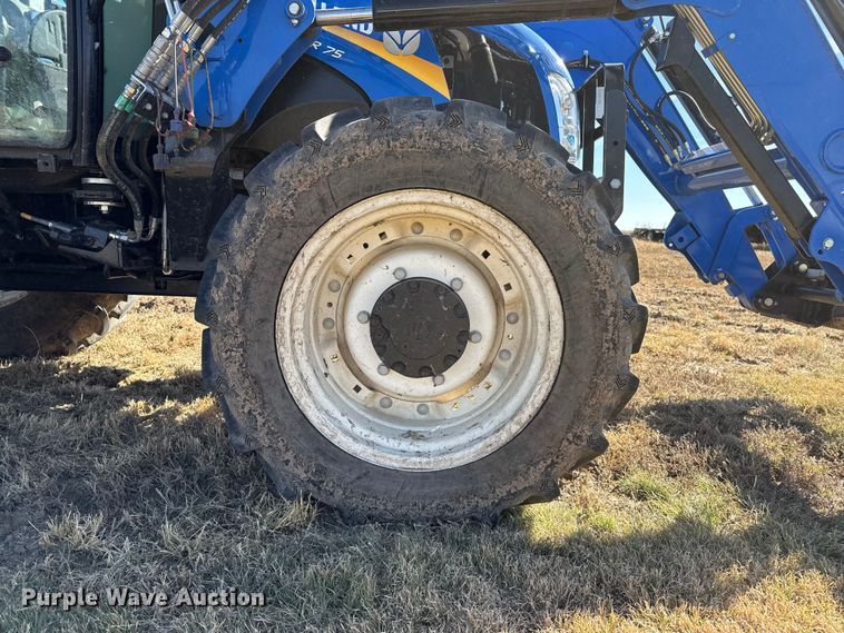 image for item EP0881 2023 New Holland Powerstar 75 MFWD tractor