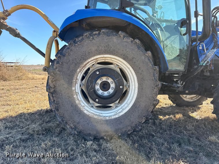 image for item EP0881 2023 New Holland Powerstar 75 MFWD tractor