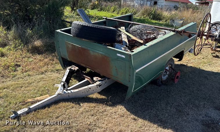 image for item EP0883 Pickup truck bed trailer