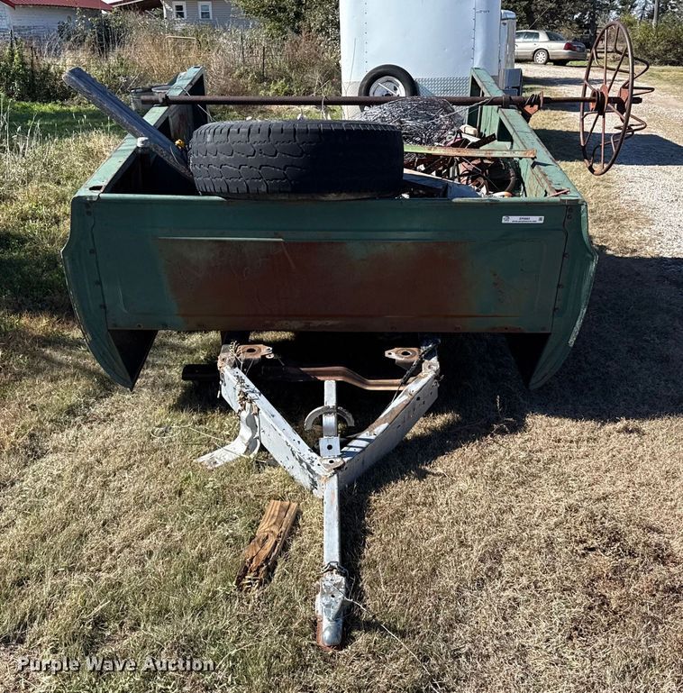 image for item EP0883 Pickup truck bed trailer