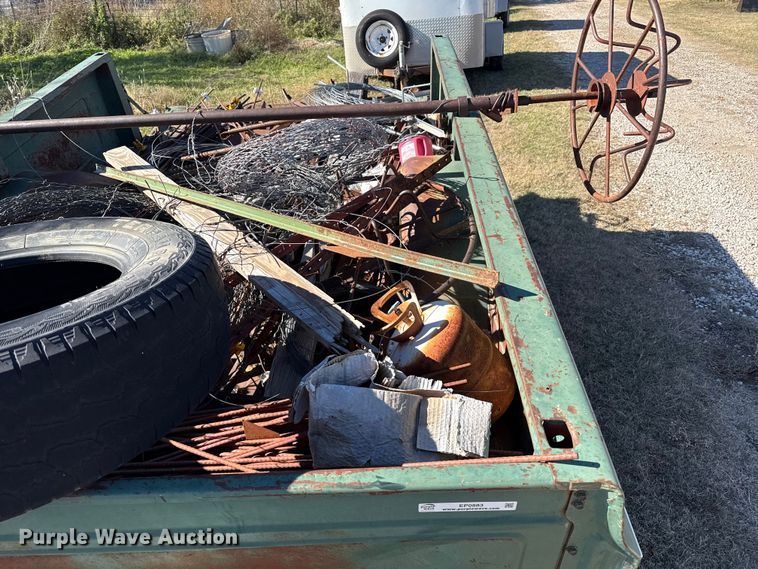 image for item EP0883 Pickup truck bed trailer