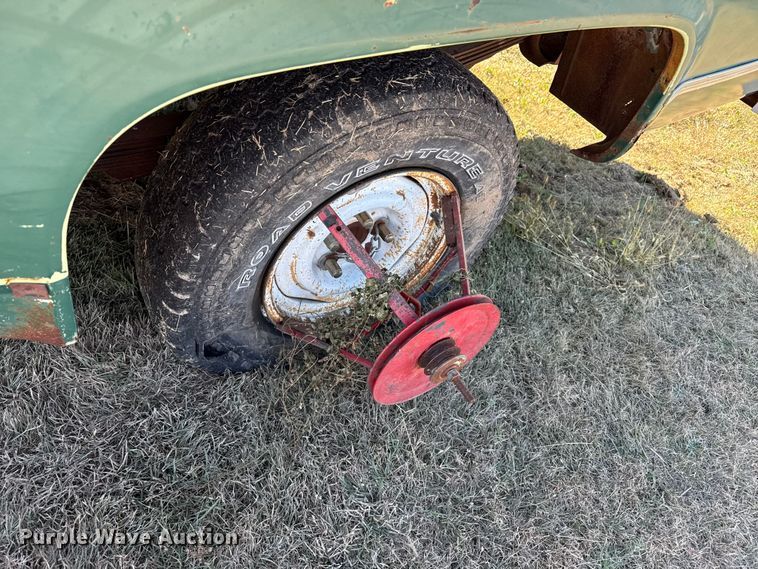 image for item EP0883 Pickup truck bed trailer