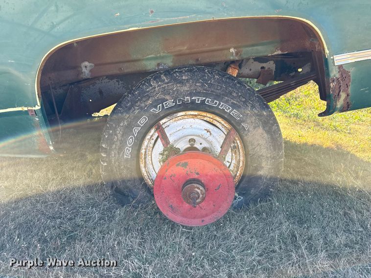 image for item EP0883 Pickup truck bed trailer