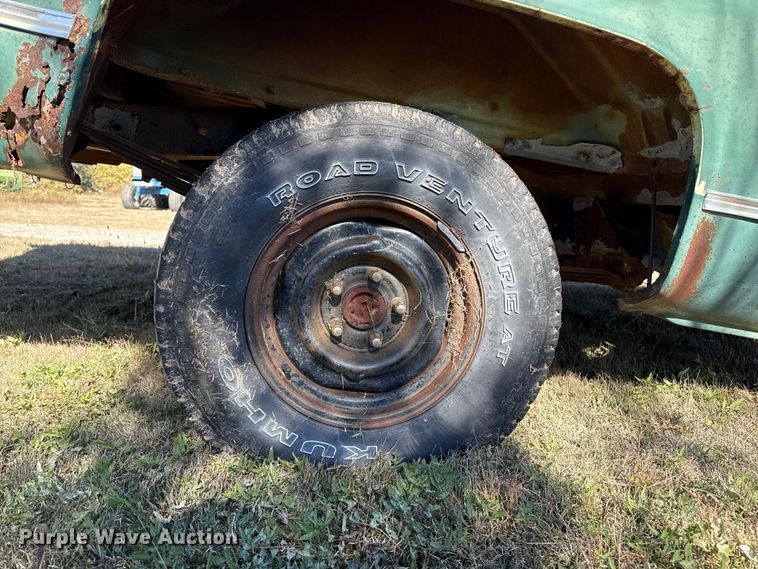 image for item EP0883 Pickup truck bed trailer