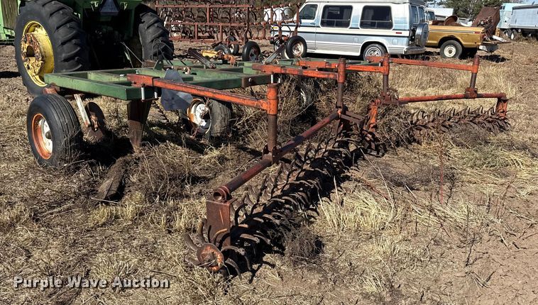 image for item EP0885 Flex King KM-17 sweep plow