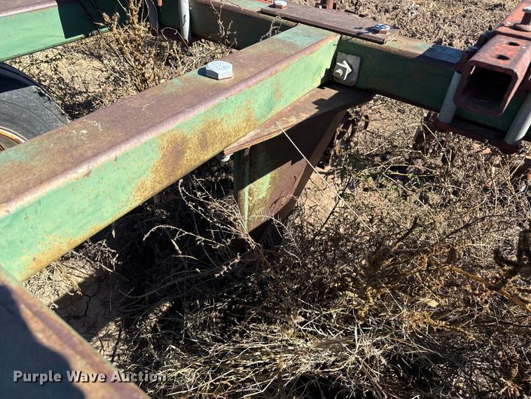 image for item EP0885 Flex King KM-17 sweep plow