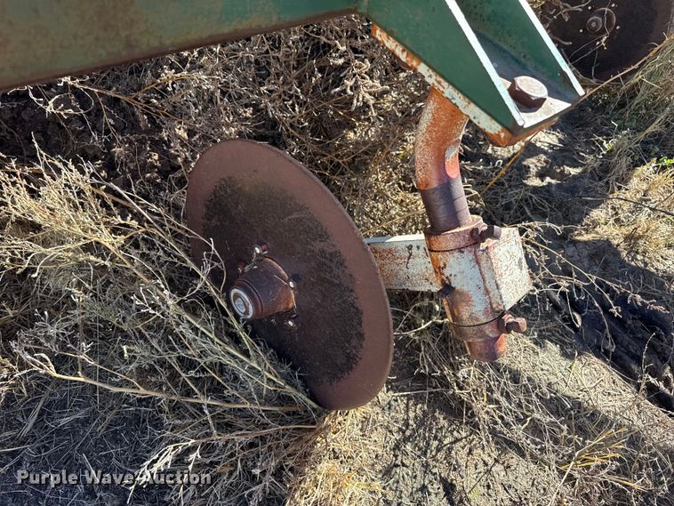 image for item EP0885 Flex King KM-17 sweep plow