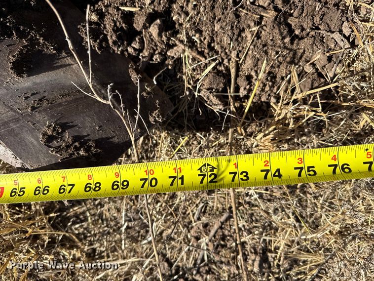 image for item EP0885 Flex King KM-17 sweep plow