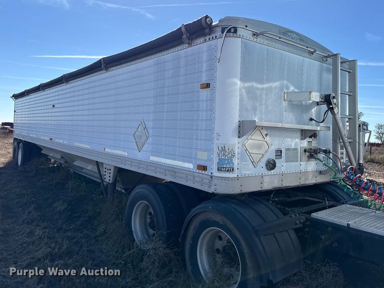 image for item EP0886 2001 Timpte grain trailer