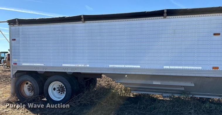 image for item EP0886 2001 Timpte grain trailer