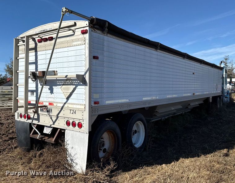 image for item EP0886 2001 Timpte grain trailer