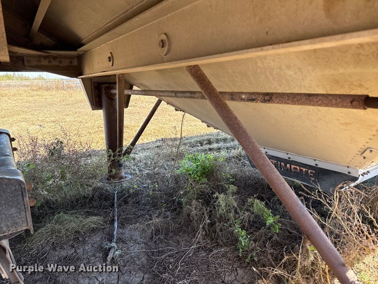 image for item EP0886 2001 Timpte grain trailer