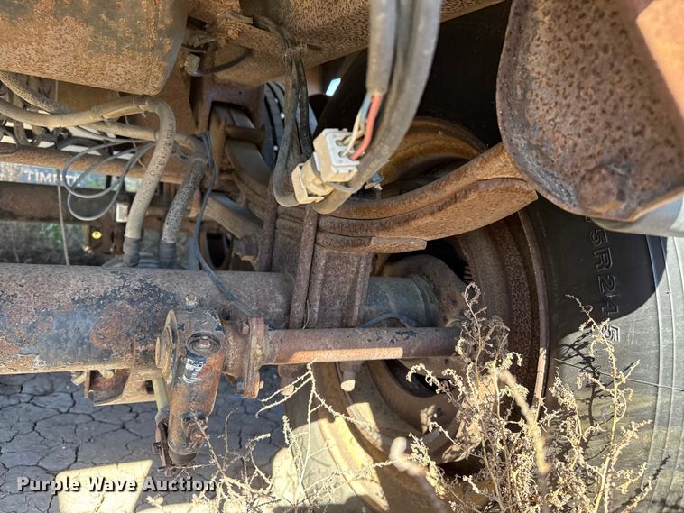 image for item EP0886 2001 Timpte grain trailer