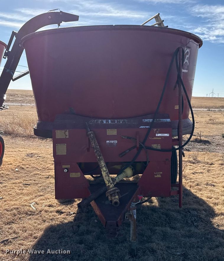 image for item EP2721 Farmhand 880 tub grinder