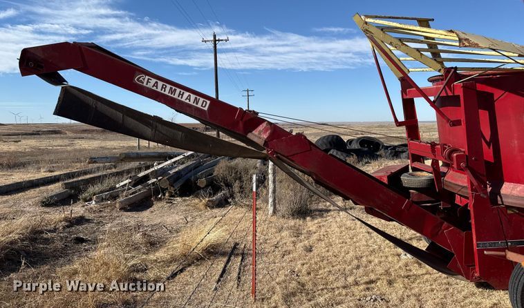 image for item EP2721 Farmhand 880 tub grinder
