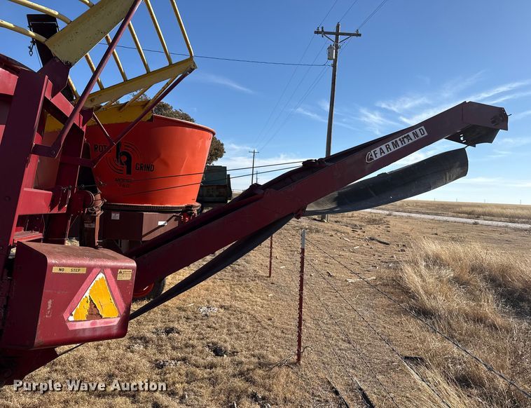 image for item EP2721 Farmhand 880 tub grinder