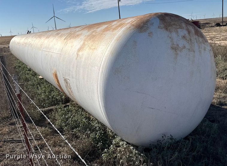 image for item EP2722 NH3 tank