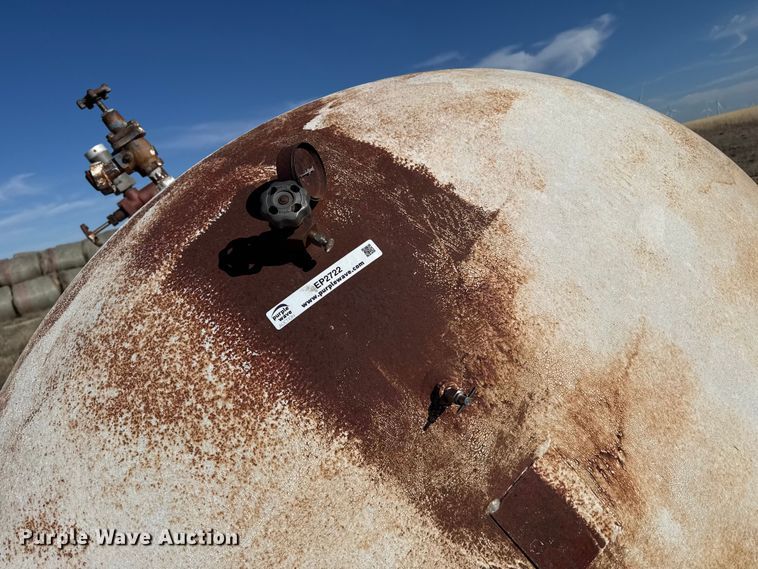 image for item EP2722 NH3 tank