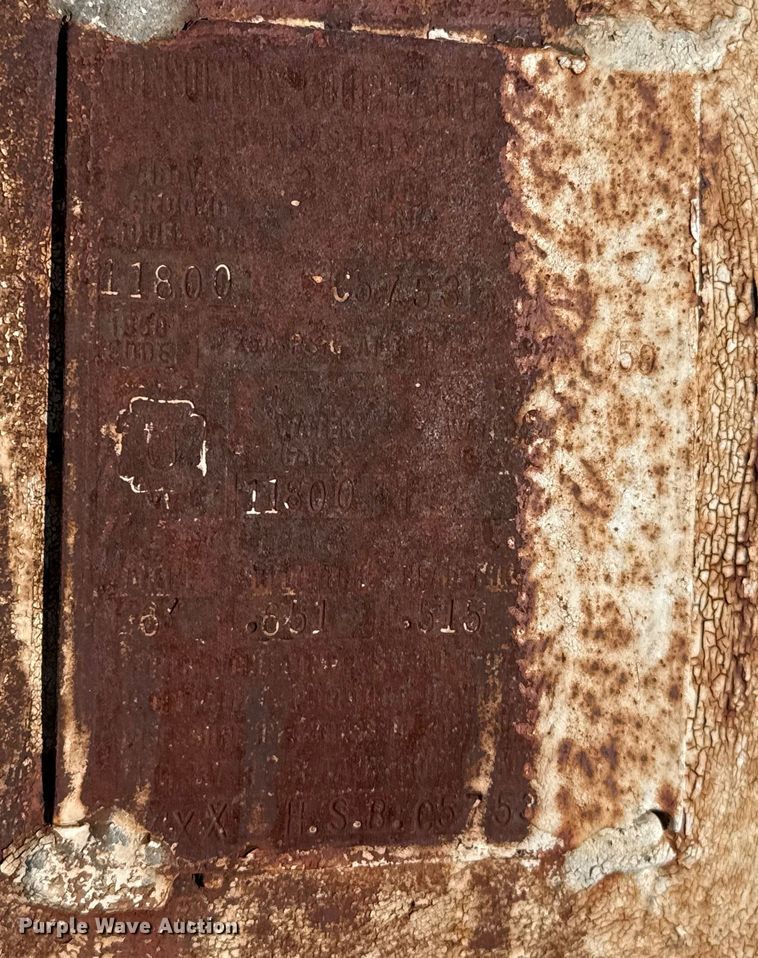 image for item EP2722 NH3 tank