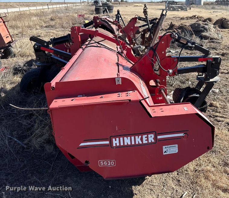 image for item EP2723 Hiniker 5630 flail mower