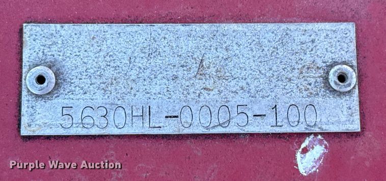 image for item EP2723 Hiniker 5630 flail mower