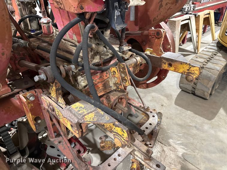 image for item EP2742 Three point hitch