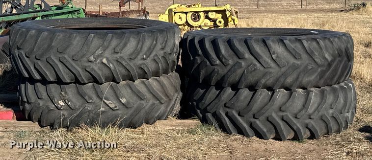 image for item EP2747 (4) 520/85R42 tires