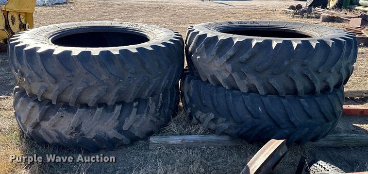 image for item EP2747 (4) 520/85R42 tires