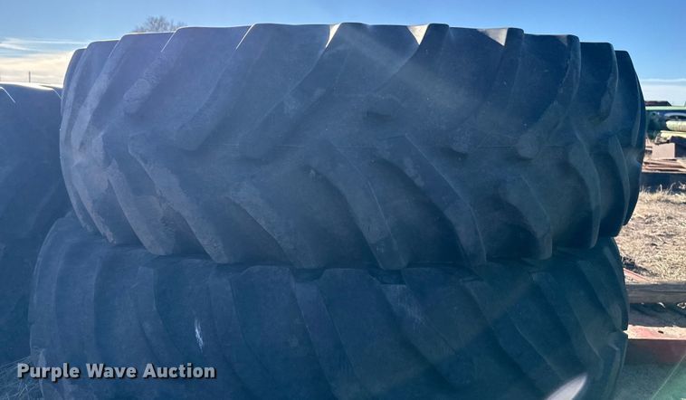 image for item EP2747 (4) 520/85R42 tires