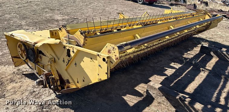 image for item EP2748 New Holland 2550 swather / windrower
