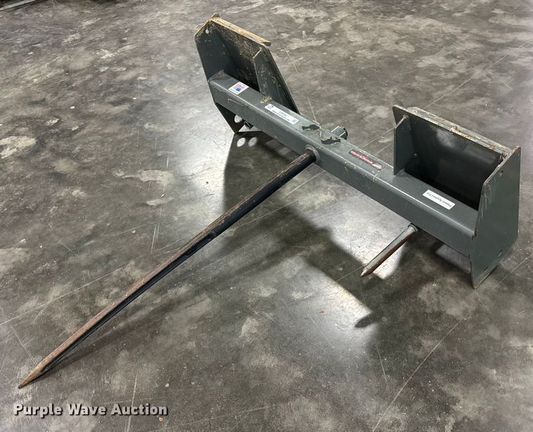 image for item ER0360 Worksaver SSB-2200 skid steer bale spear