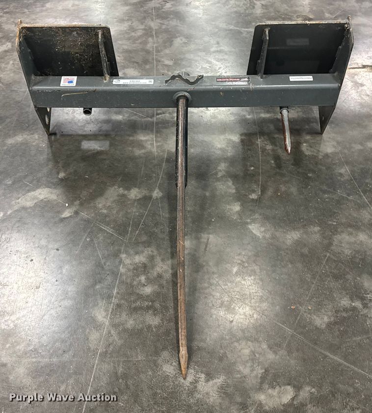 image for item ER0360 Worksaver SSB-2200 skid steer bale spear