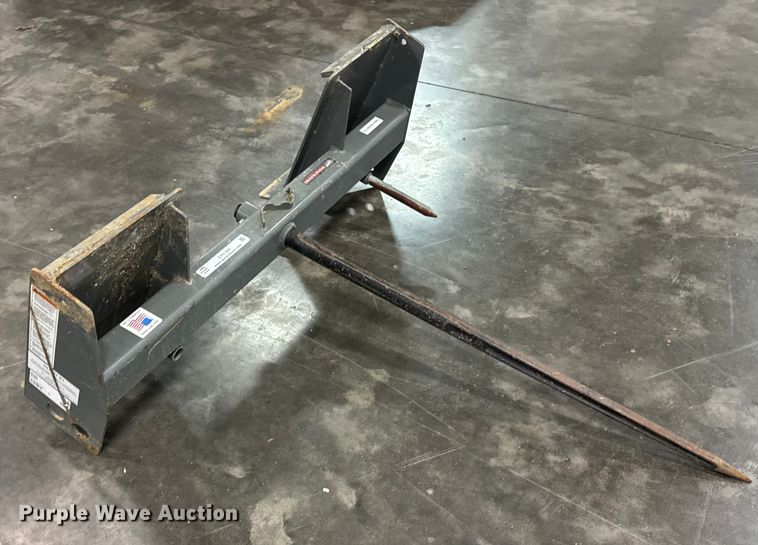 image for item ER0360 Worksaver SSB-2200 skid steer bale spear