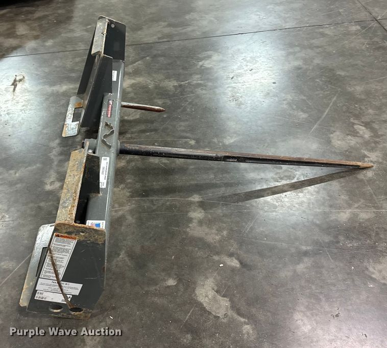 image for item ER0360 Worksaver SSB-2200 skid steer bale spear