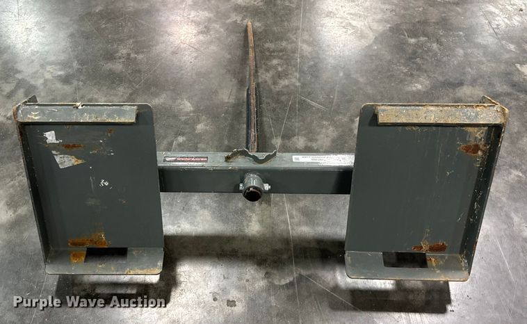 image for item ER0360 Worksaver SSB-2200 skid steer bale spear