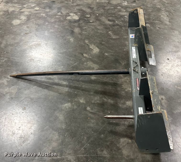 image for item ER0360 Worksaver SSB-2200 skid steer bale spear
