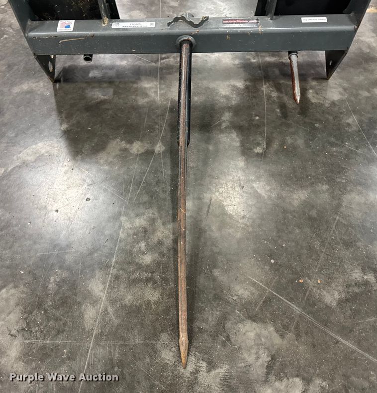image for item ER0360 Worksaver SSB-2200 skid steer bale spear