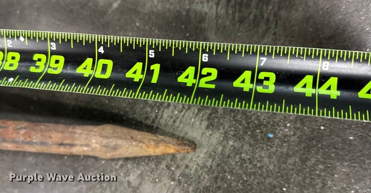 image for item ER0360 Worksaver SSB-2200 skid steer bale spear