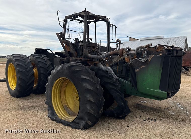 image for item ES5506 1998 John Deere 9300 4WD tractor