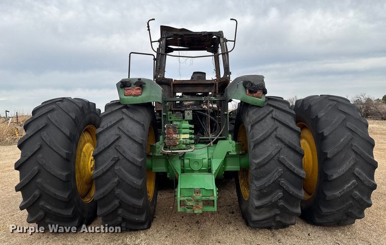 image for item ES5506 1998 John Deere 9300 4WD tractor