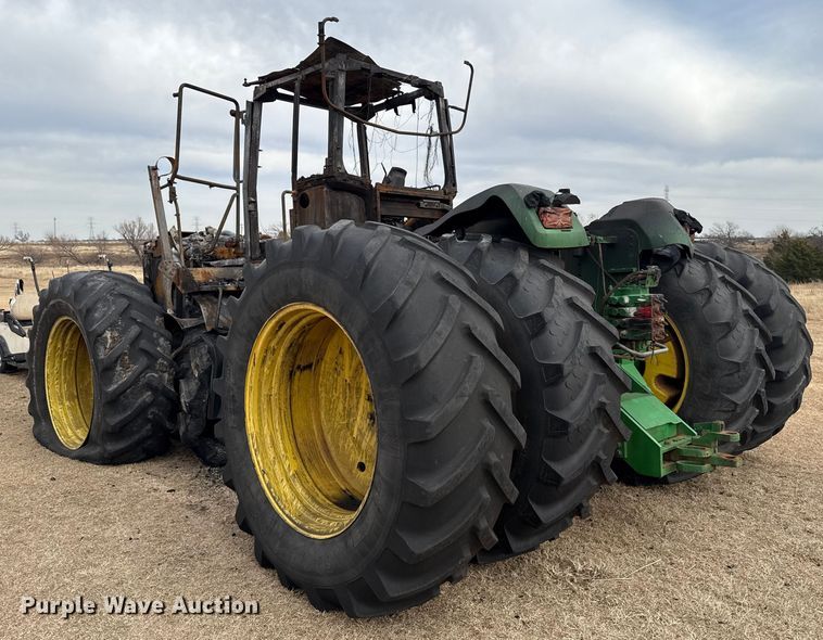 image for item ES5506 1998 John Deere 9300 4WD tractor