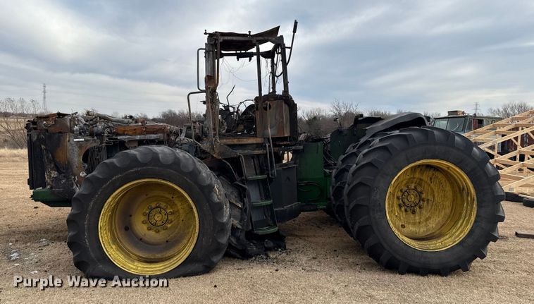 image for item ES5506 1998 John Deere 9300 4WD tractor