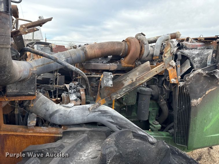 image for item ES5506 1998 John Deere 9300 4WD tractor