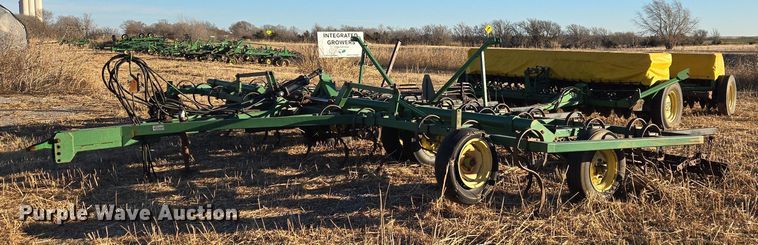 image for item ET1103 (2) John Deere 450 grain drills