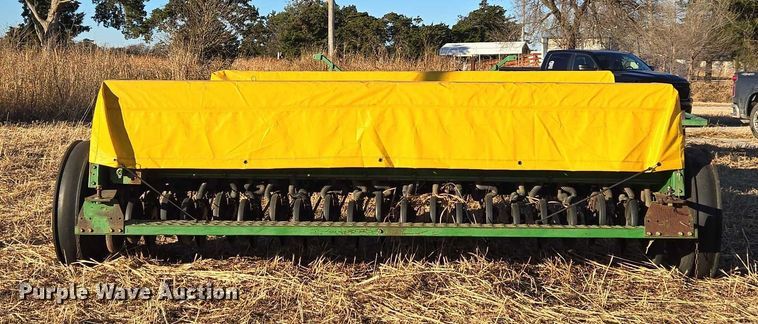 image for item ET1103 (2) John Deere 450 grain drills