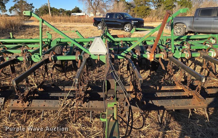 image for item ET1103 (2) John Deere 450 grain drills