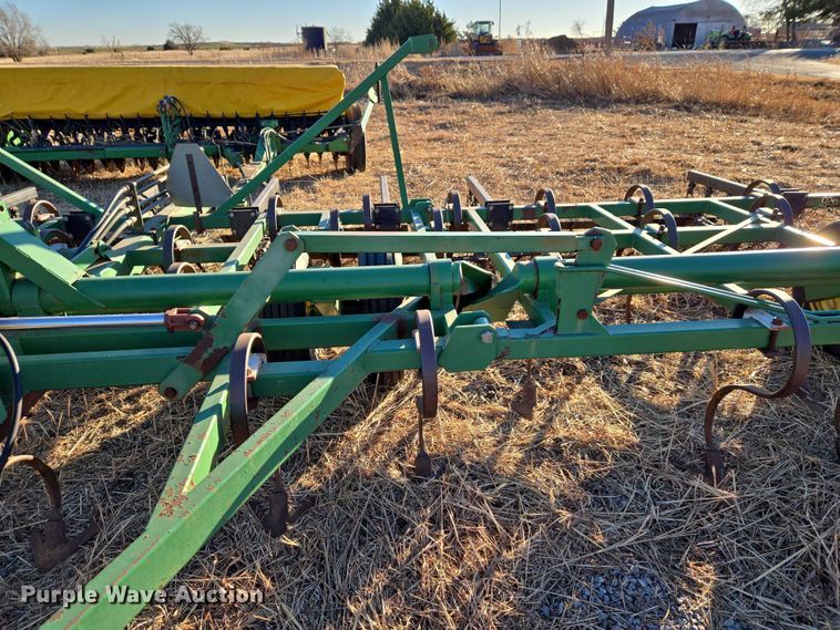 image for item ET1103 (2) John Deere 450 grain drills