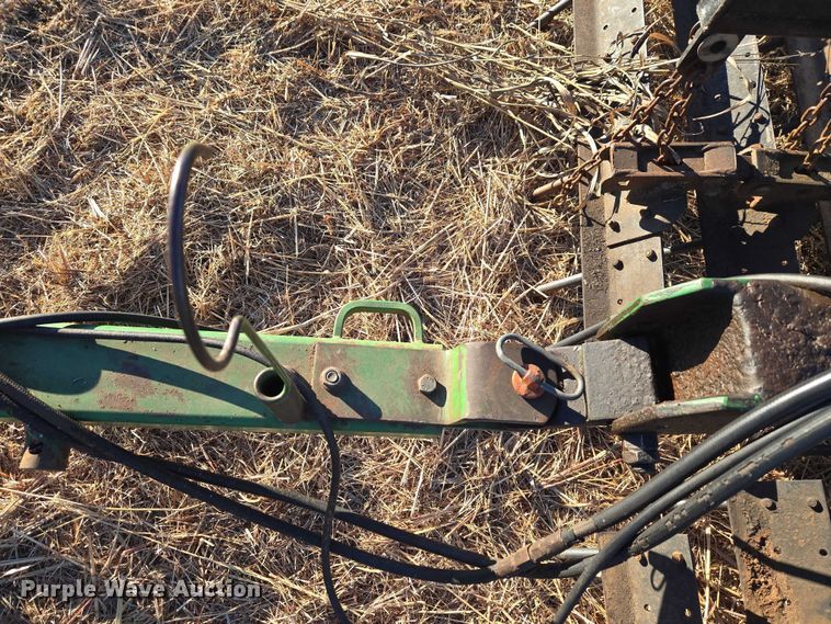image for item ET1103 (2) John Deere 450 grain drills