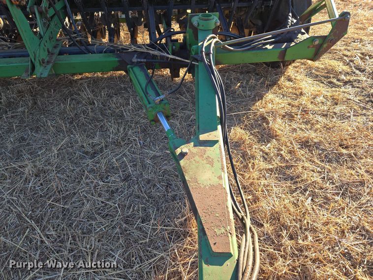 image for item ET1103 (2) John Deere 450 grain drills